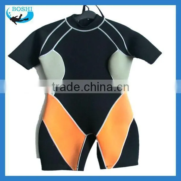 Children 3mm Neoprene Surf Suit Without Sleeves Kids Neoprene Wetsuit photo-2