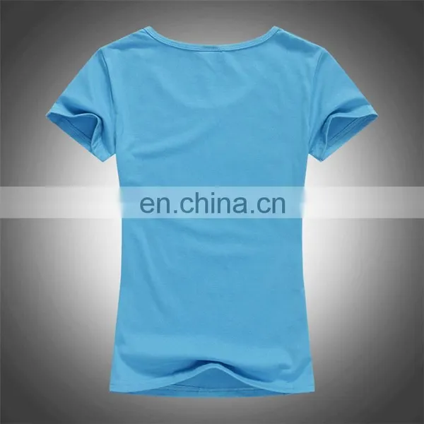 Wholesale Prices OEM Quality Different Color T-shirts 2017 photo-6