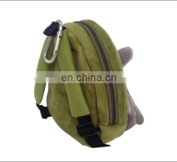 3D Plush Soft Cartoon Animal Cat Kids Backpack photo-4