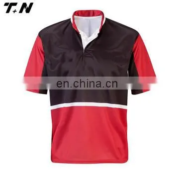 Cheap Plain Team Rugby Jersey Wholesale photo-5