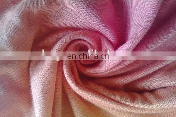 Winfar China Factory Price Knitted 30s 100% Rayon Jersey Fabric Wholesale photo-3