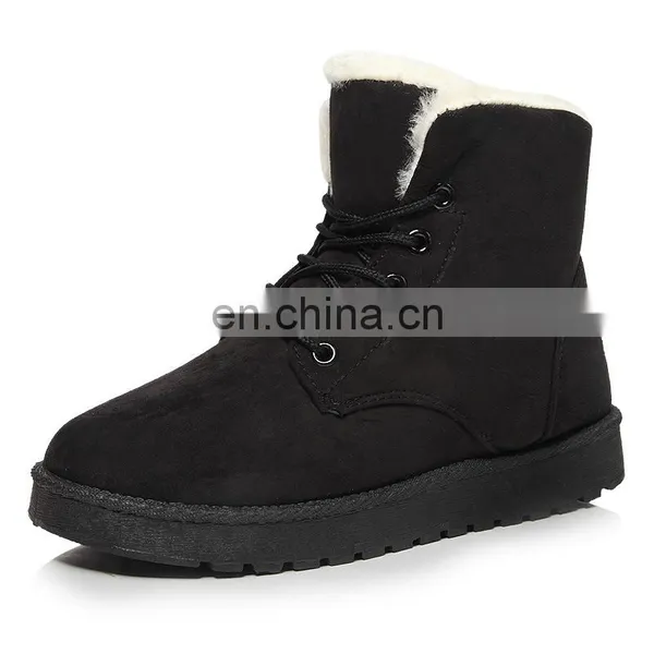 New Arrival Women Boots Warm Snow Boots Platform Ankle Boots photo-2