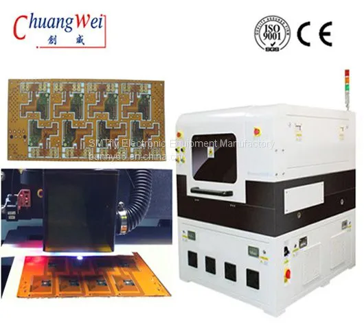 DIY PCB Cutter, спецификации V-разреза ППЗ с лазерной резкой, CWVC-5L