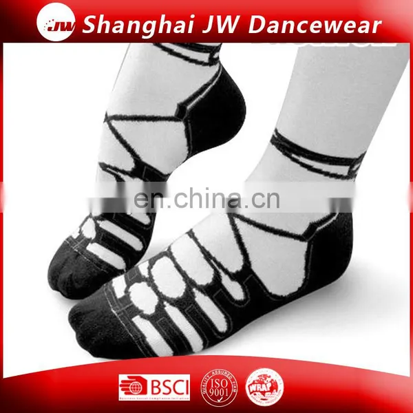 Irish Dance Poodle Slipper Socks photo-3