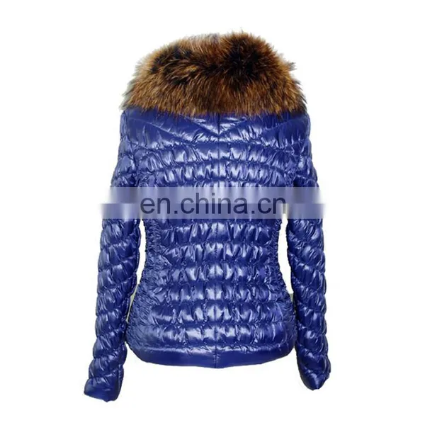 Padding Warm Short Hooded Thick Jacket For Women photo-2