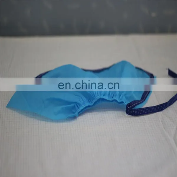 Household Dustproof Surgical Medical Cleanroom Non-Woven ESD Shoe Cover C0804 photo-4