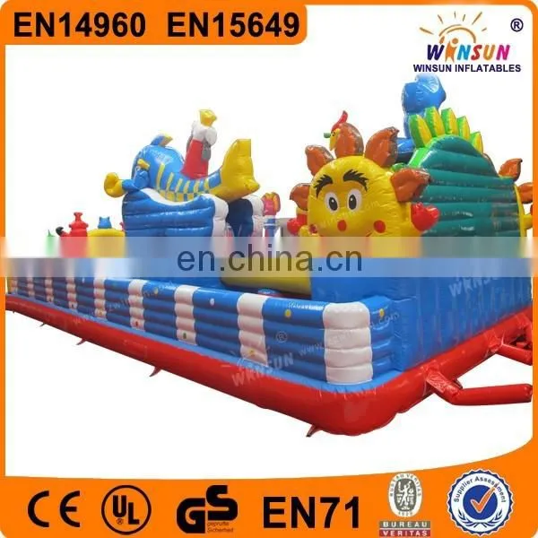 Kids and Adults Fashion Big Inflatable City for Fun photo-2
