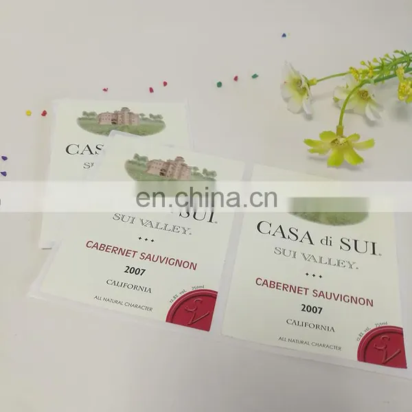 Factory Manufacture Customized Colorful Printing Labels Sticker , Printing Stickers,tag Stickers photo-2