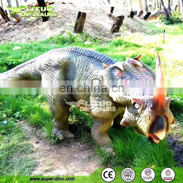 Hot Sale Adventurous Dinosaur Park With Animatronic Robot Dinosaur China photo-4