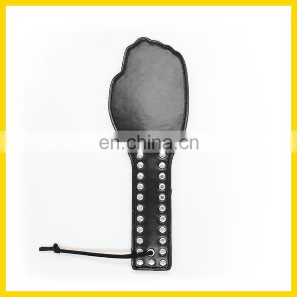 Fetish Fantasy Sex Toys Passionate PU Leather Paddles for Couples photo-2