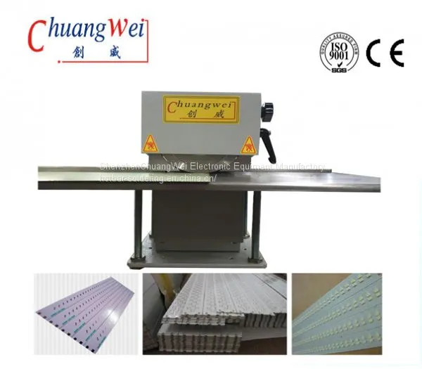 High Speed Steel Blades V - Cut PCB Separator For Aluminium Led Lighting T8 Tube,CWVC-1SJ photo-3