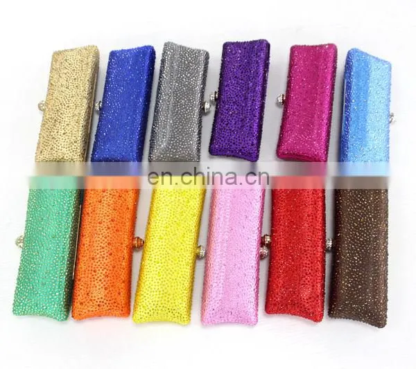 No.1802A Yellow Color Clutch Evening Party Bags,evening Clutch Bags,multicolor Crystal Clutch Bags photo-6