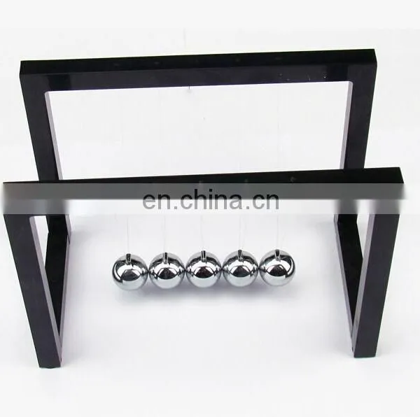 Newton Cradle Plastic Base With Color Box Package photo-5