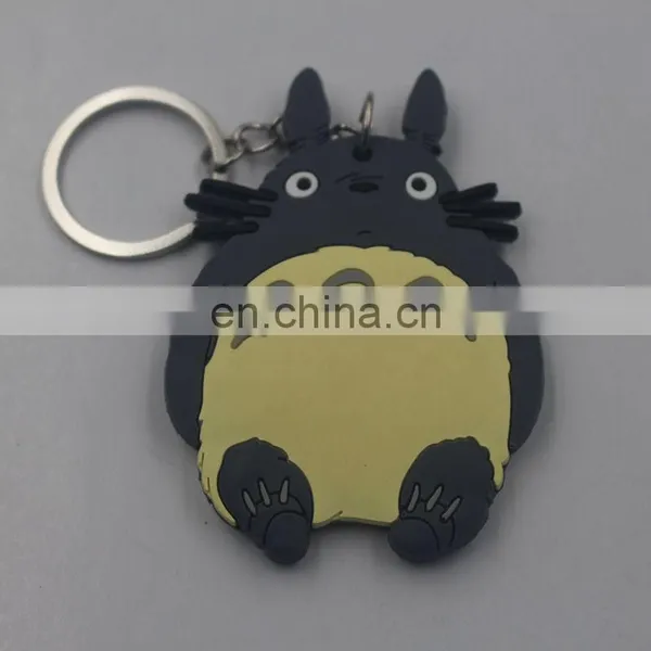 Good Quality Rubber Key Chain / Custom Pvc Keychain photo-5
