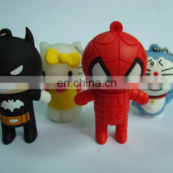 Custom 3d Pvc Keyring Cartoon Character photo-4