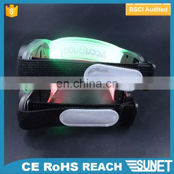 2017 Road Safety Novelty Product LED Lighting Armband photo-3