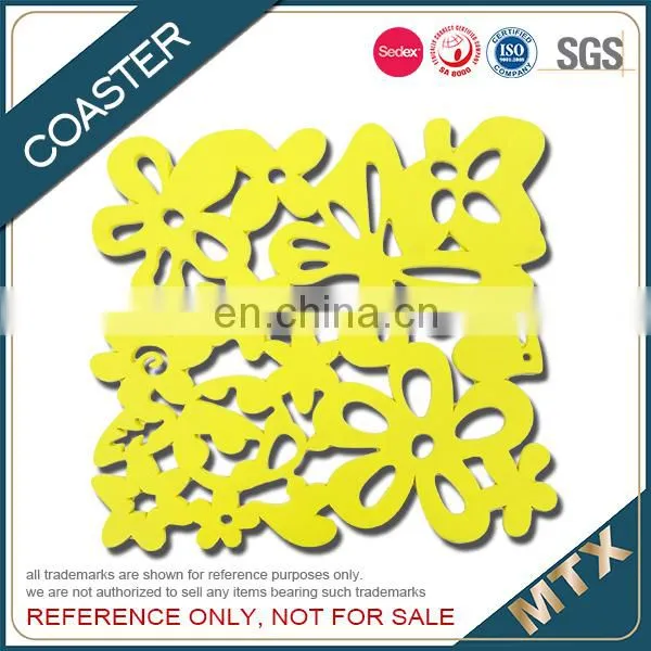 Customized Soft Pvc Coasters With Logo photo-5