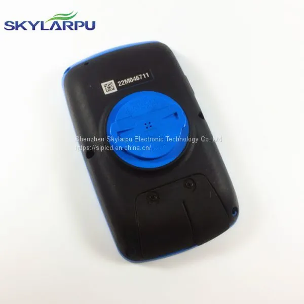 Skylarpu (Blue)rear Cover for GARMIN EDGE 800 Bicycle Speed Meter Back Cover With Battery Repair Replacement Free photo-3