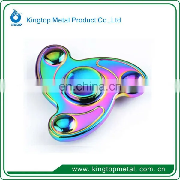 Kingtop Metal Funny Reduce Pressure Finger Spinner Made in China photo-4