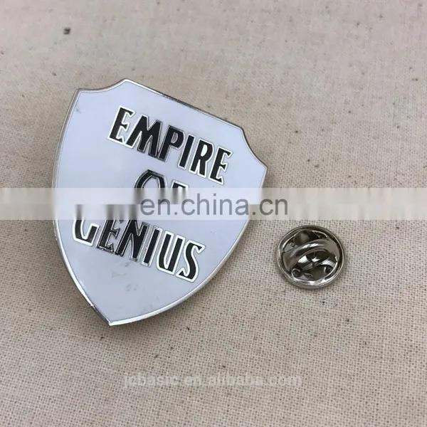 Custom Hard Enamel Pin Star Shaped Metal Badge Lapel Pin Badge photo-2