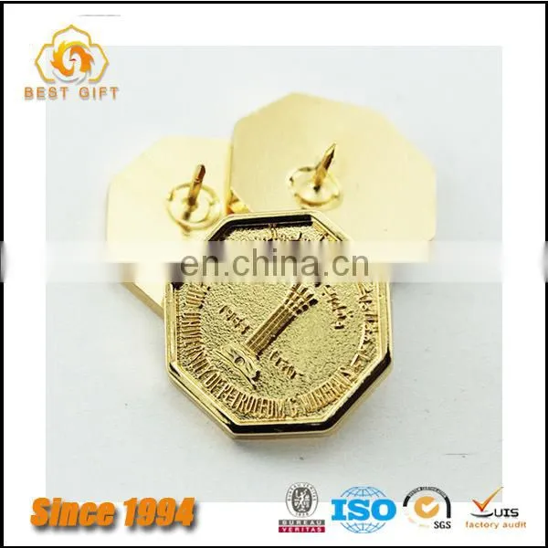 Wholesale Custom Garment Accessories Fashion Metal Gold Buttons for Suit photo-6