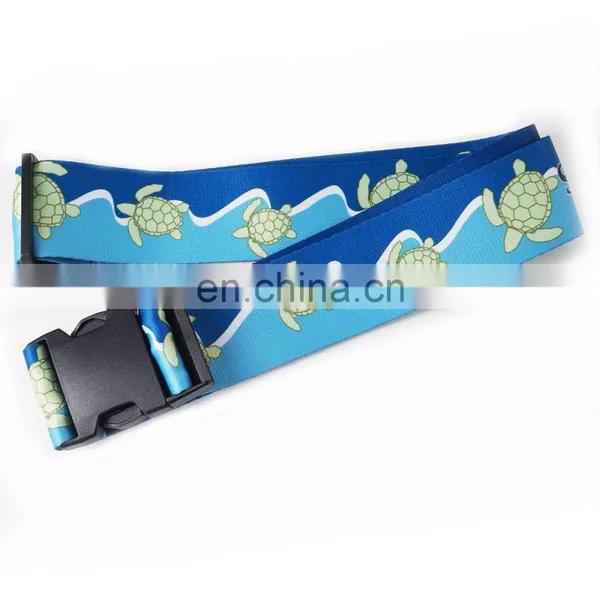 200cm Length Adjustable Travel Suitcase Polyester Luggage Belt With Plastic Buckle photo-6