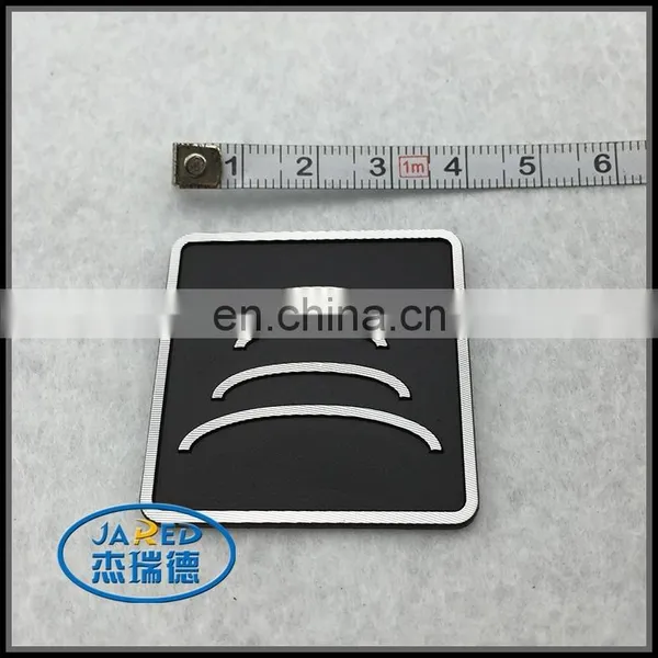 Metal Logo Badge Metal Plates Brand Logos for Handbag Car Logo Metal Badge photo-3
