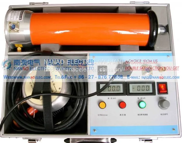 NANAO ELECTRIC Manufacture NAZGF-Z Intelligent DC High Voltage Generator photo-4