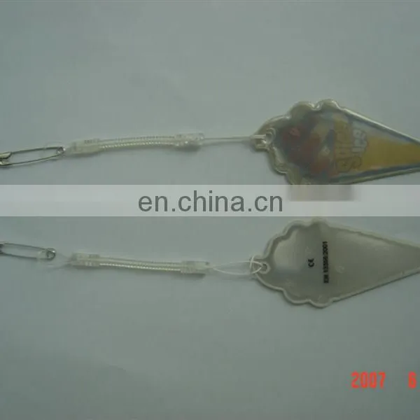 Reflective Hangtag according to CE EN133565