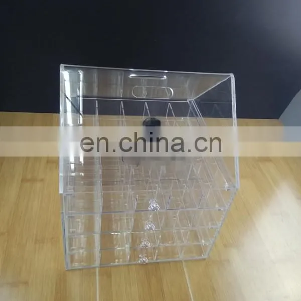 New Product House Style Clear Acrylic Bait Box With Drawers photo-2