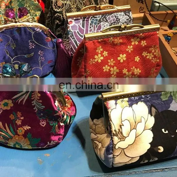 DIY Wedding Metal Kiss Lock Coin Purse Clutch Frame photo-3