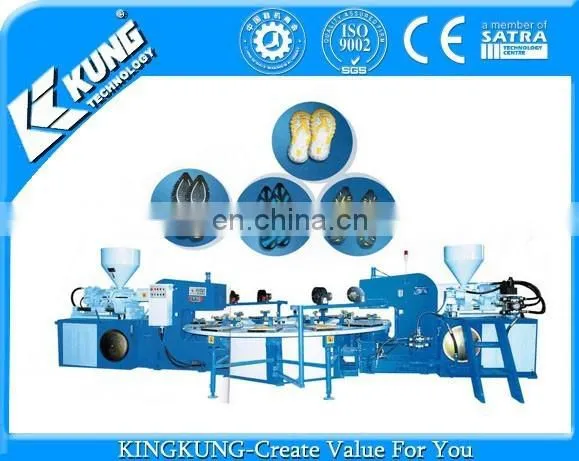 Double Color Sole Injection Moulding Machine/shoes Making Machine photo-6
