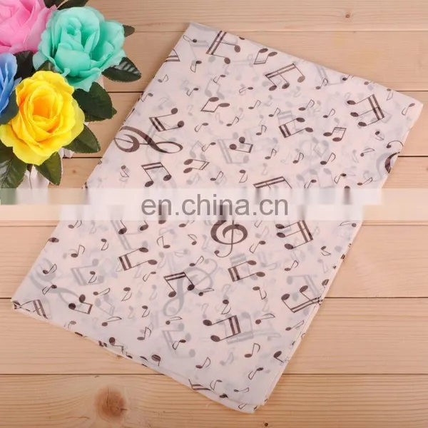 Ladies New Printed Silk Chiffon Scarf Wholesale photo-4