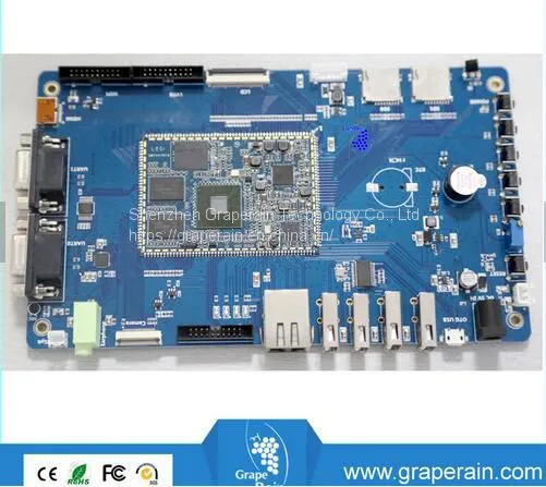 Graperain the best Development Board Powerful than raspberry pi 2 - model b. support Linux,Andriod,Ubuntu System Board