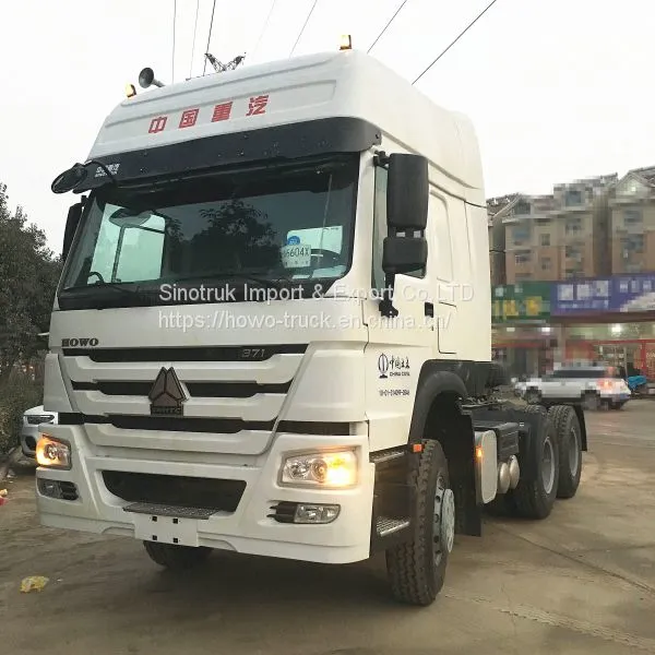 Sinotruk Howo Tractor Head Price