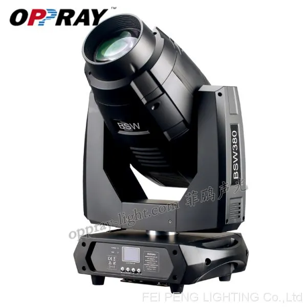 OPPRAY 350Вт светильник с перемещающимся головным блоком CMY beam spot wash 3IN1 на лампы Philips для сцены