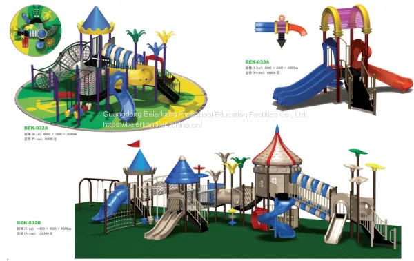High Quality Colorful Children Commercial Small Outdoor Playground Equipment Student Recreation Facility photo-4