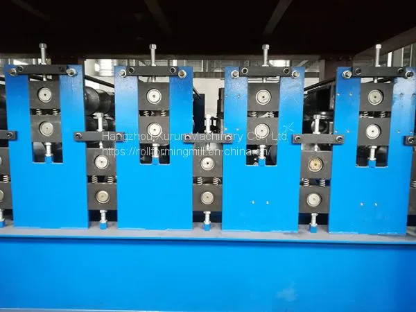 Double Layer Ibr Trapezoidal Metal Aluminum Roofing Roll Forming Machine photo-3