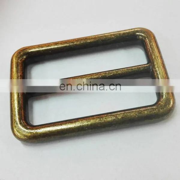 Customized Antique Brass Metal Bag Hardware photo-2