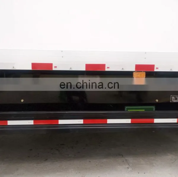 2016 New CNG Refrigerated Truck and Frozen Box photo-5