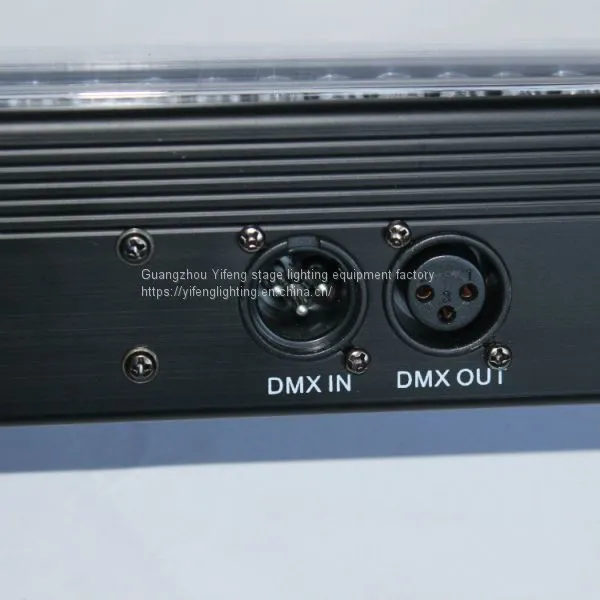 252 LED 40 Wash the Wall Lamp DMX-512 Bar Flood Light 30W RGB DJ Club Wedding Party Disco Stage Show Band Lamp photo-4