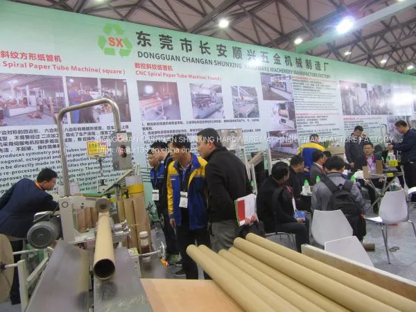 CNC Spiral Paper Tube Machine