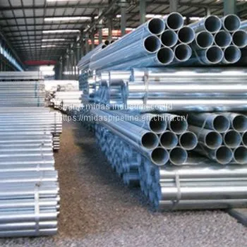 Made in China Galvanized Steel Pipe Price photo-2