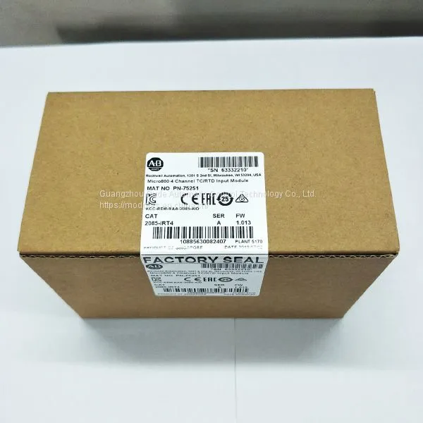 2085-IRT4 Micro800 4 Channel TC/RTD Input Module photo-3