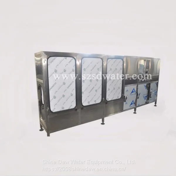 3-5 Gallon Automatic Filling and Capping Machine for Sale photo-4