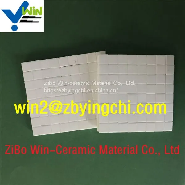 95 % AL2O3 Alumina Ceramic Tile / Mosaic