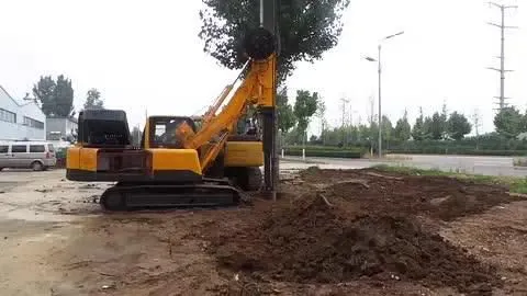 Mud Rotary Drilling Yg-kqz180d Water Well photo-3