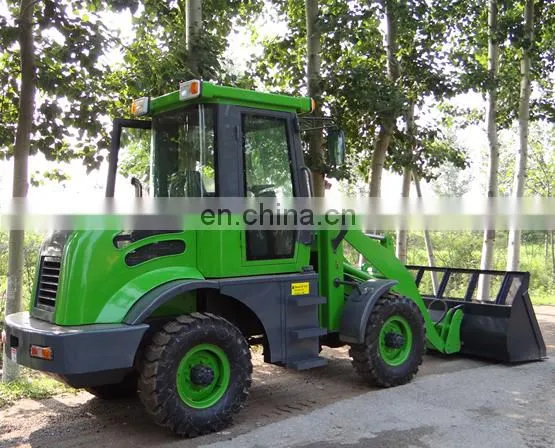 Cheap 1.5 Ton China Wheel Loader Price List Zl15 Front Loader Mini Loader photo-3