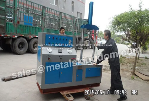 Top Pressure SYTL150/7.5-32 Type Vertical Valve Test Bench Top Pressure Vertical Valve Test Bench photo-3