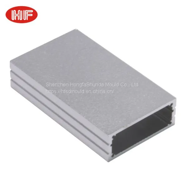 Aluminum Extrusion Enclosure Junction Box Switch Device photo-3